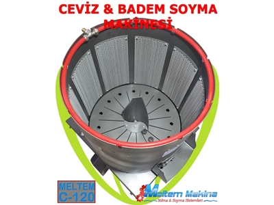 400 Kg / Saat (120 litre) Ceviz Ve Badem Soyma Makinesi  - 5