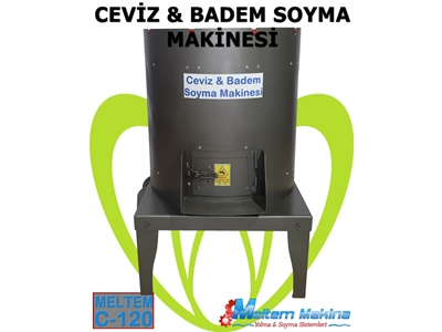 400 Kg / Saat (120 litre) Ceviz Ve Badem Soyma Makinesi  - 4