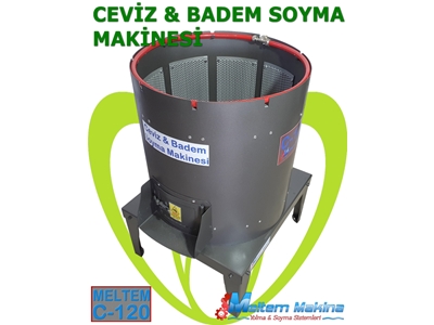 400 Kg / Saat (120 litre) Ceviz Ve Badem Soyma Makinesi  - 2