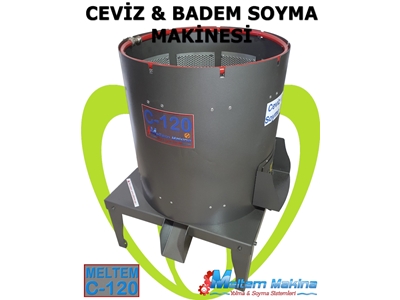 400 Kg / Saat (120 litre) Ceviz Ve Badem Soyma Makinesi  - 6