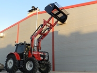 Tractor Front Loader with 1800 kg Lifting Capacity - 1