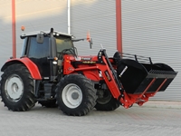 Chargeur frontal pour tracteur avec capacité de levage de 1800 kg - 2
