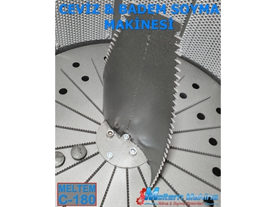 550 kg / saat (180 litre) Ceviz Ve Badem Soyma Makinası  - 7