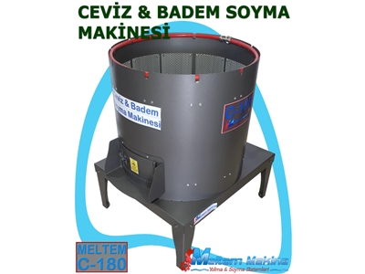 550 kg / saat (180 litre) Ceviz Ve Badem Soyma Makinası  - 0