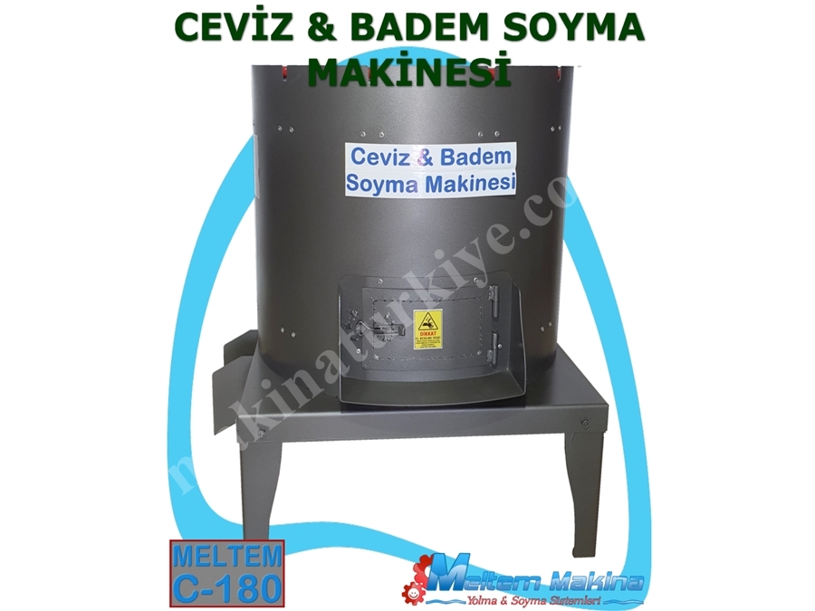550 kg / saat (180 litre) Ceviz Ve Badem Soyma Makinası 