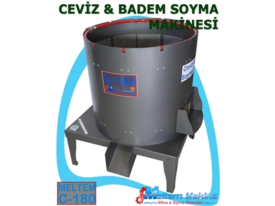 550 kg / saat (180 litre) Ceviz Ve Badem Soyma Makinası  - 6