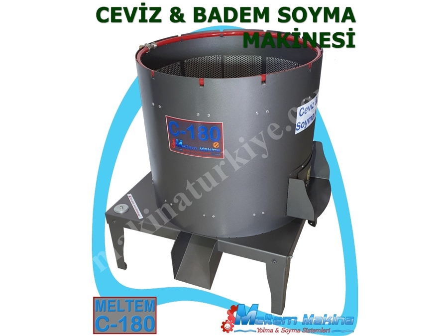 550 kg / saat (180 litre) Ceviz Ve Badem Soyma Makinası 