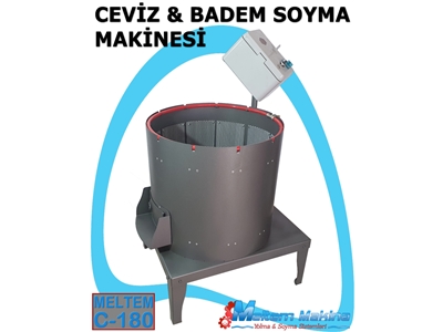 550 kg / saat (180 litre) Ceviz Ve Badem Soyma Makinası  - 2