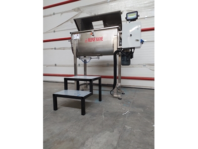 Toz Ürün Granül vb Karıştırma Makinası 150 kg Ribbon Mixer