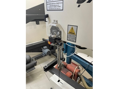 Ş HM001 Hız Ayarlı Ve Vakumlu Kumaş Hızar Makinası - 1
