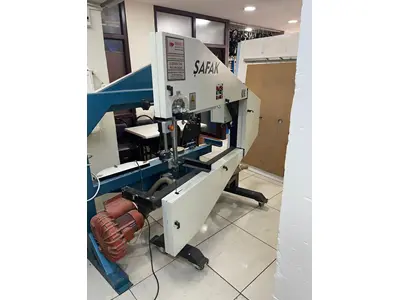 Machine à scier les tissus ajustable en vitesse et sous vide Ş HM001