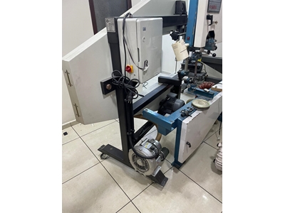 Ş HM001 Hız Ayarlı Ve Vakumlu Kumaş Hızar Makinası - 2