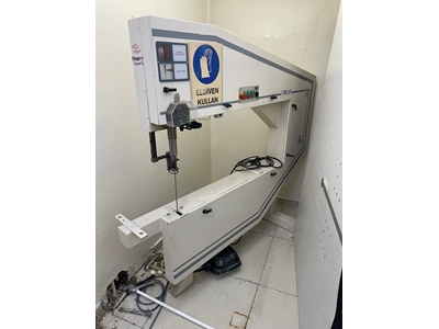 T KH001 Second Hand Vacuum Fabric Sawing Machine - 2