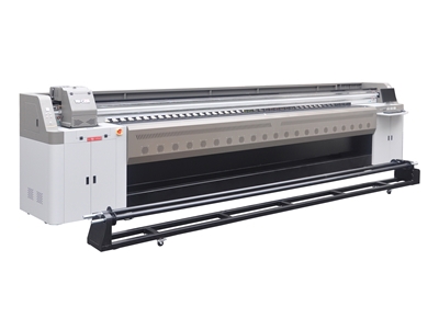 5 Metre Solvent Baskı Makinası