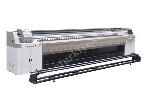 5 Metre Solvent Baskı Makinası