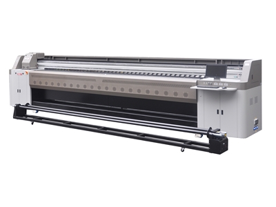 5 Metre Solvent Baskı Makinası - 1