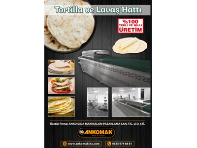 Ligne de Production de Tortilla et de Lavash - 0