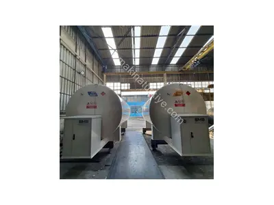 20000 Litre Yerüstü Dizel Yakıt Tankı 