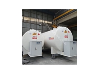 20000 Liter Above Ground Diesel Fuel Tank - 9