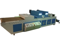 Kürleme Fırını Ve Serigrafi UV Kurutma Makinası