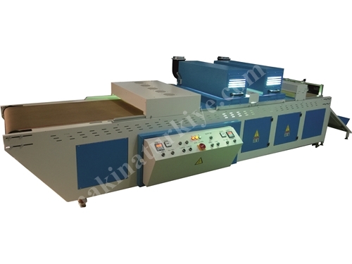 Kürleme Fırını Ve Serigrafi UV Kurutma Makinası