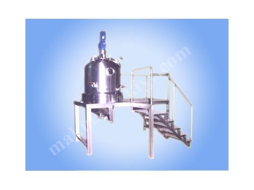 Jam Cooking Boiler with 500-1000 Kg Capacity