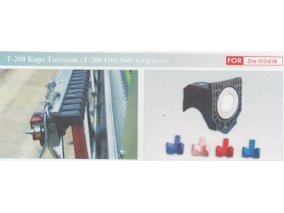 Porte-outil pour machine à filer les anneaux T-200 - 0