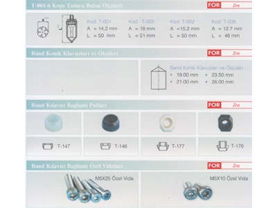 Ring Thread Machine Breakage Holder Balloon - 1