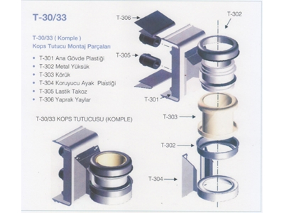 Ring Thread Breakage Sensor T-30/33 - 1