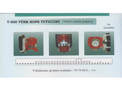 Ring Thread Machine Turkish Kops Holder T-500 - 0