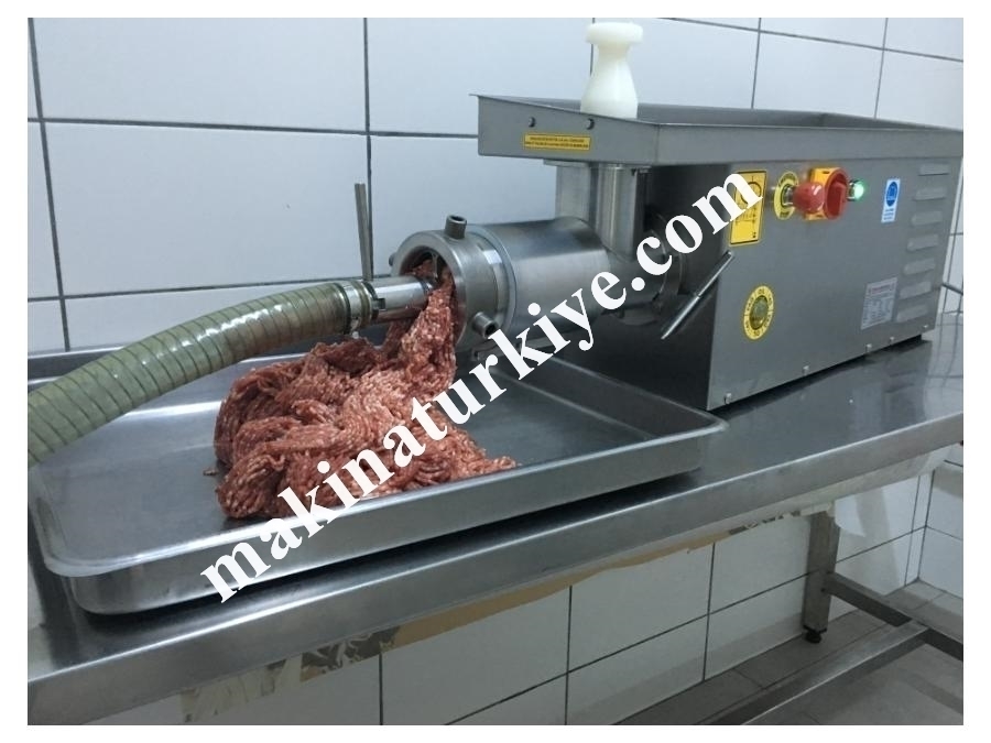 400 Kg./Saat Kapasiteli Et Kıyma Makinası