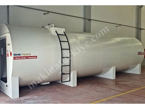 30000 Litre Above Ground Fuel Tank
