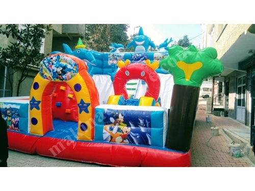 Inflatable Play Park Technical Design