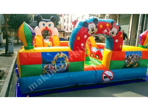 Inflatable Play Park Technical Design