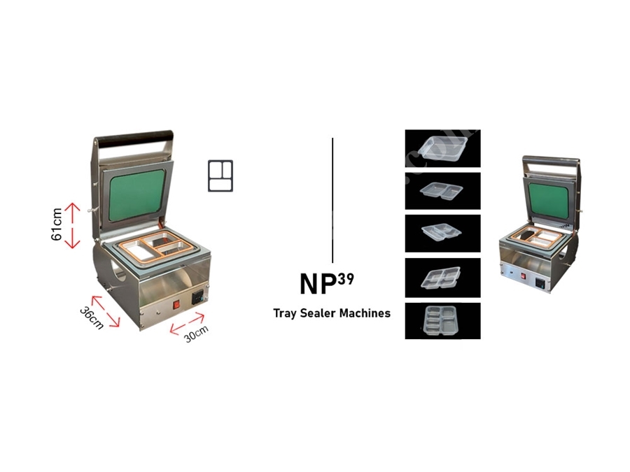 NP39 Tabak Kapatma Makinası