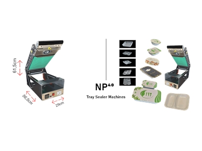 NP40 Tabak Kapatma Makinası - 1