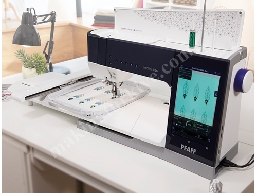 Pfaff Creative Icon Computerized Embroidery Sewing Machine