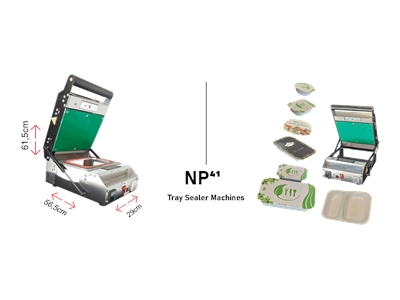 NP41 Plattenverschlussmaschine - 2