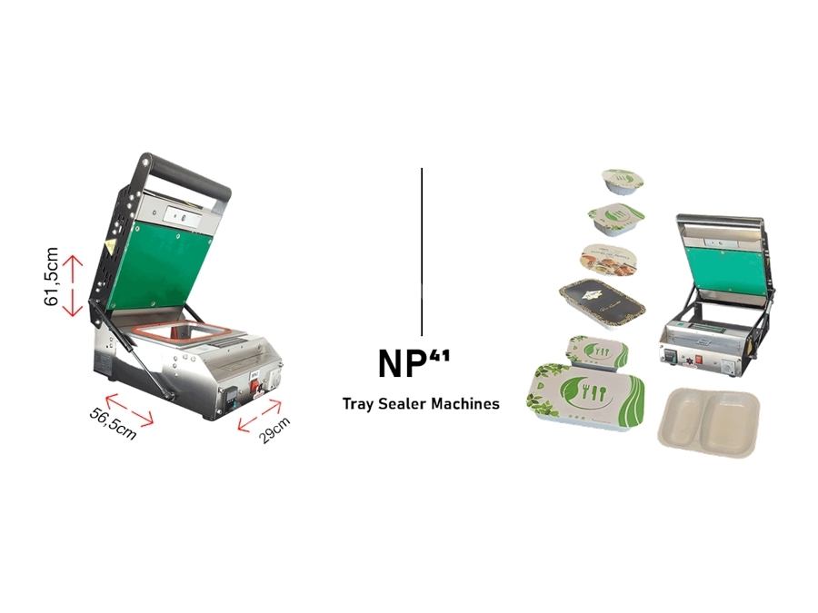NP41 Plattenverschlussmaschine