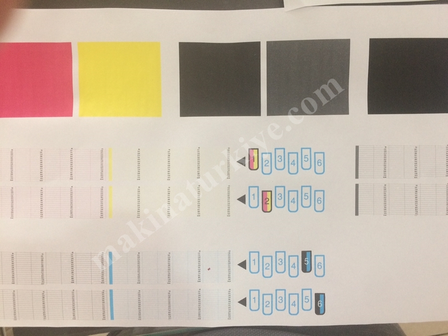 Hp Desingjet 6600 Ps Dijital Baskı Makinası