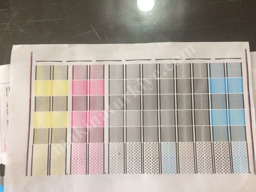 Hp Desingjet 6600 Ps Dijital Baskı Makinası