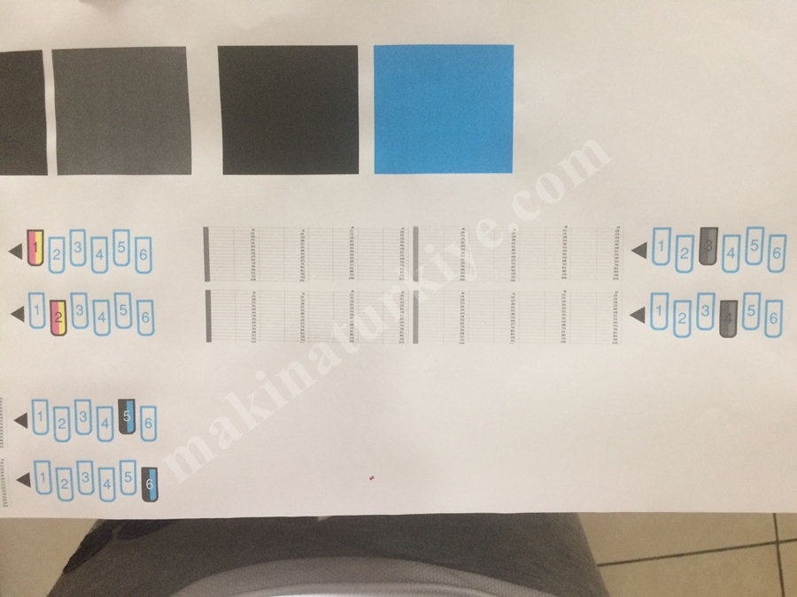 Hp Desingjet 6600 Ps Dijital Baskı Makinası
