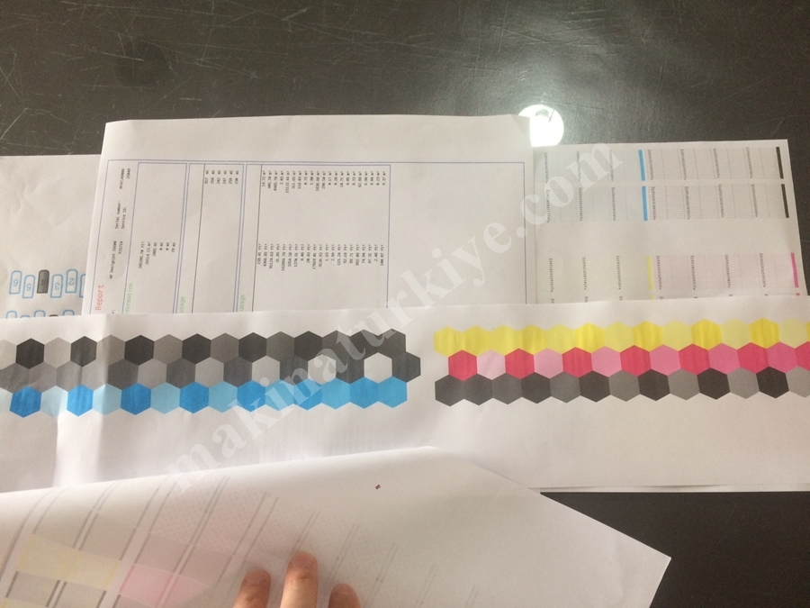 Hp Desingjet 6600 Ps Dijital Baskı Makinası