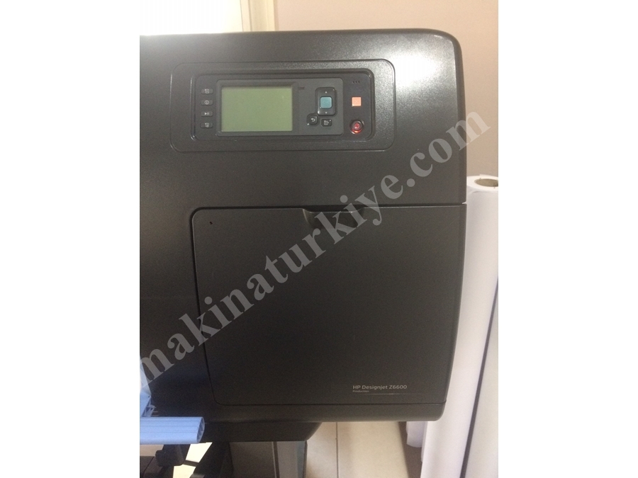 Hp Desingjet 6600 Ps Dijital Baskı Makinası