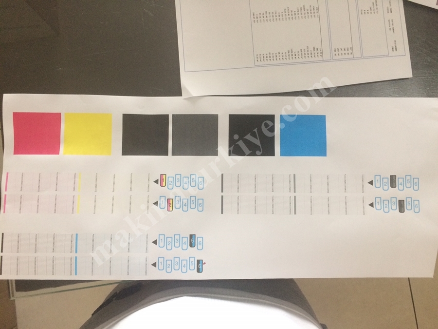 Hp Desingjet 6600 Ps Dijital Baskı Makinası