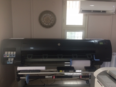 Hp Desingjet 6600 Ps Dijital Baskı Makinası - 1