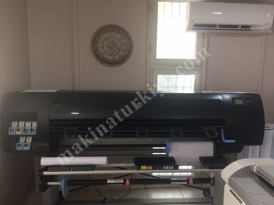 Hp Desingjet 6600 Ps Dijital Baskı Makinası