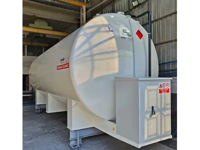 35000 Lt Aboveground Pumped Fuel Tank