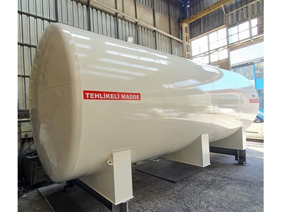 35000 Lt Yerüstü Pompalı Yakıt Tankı - 6