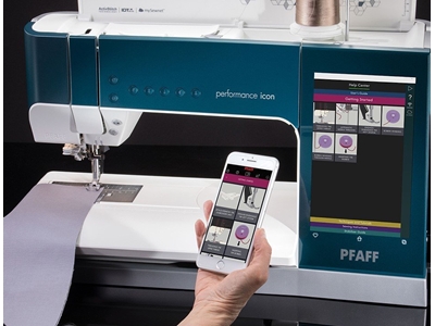 Pfaff Perfermance Icon Programlı Piko Dikiş Makinası  - 3